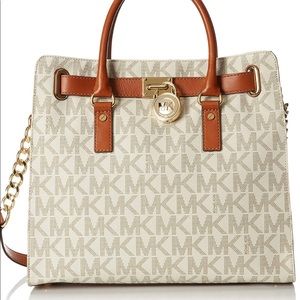 Michael Kors Hamilton Large North/South Tote